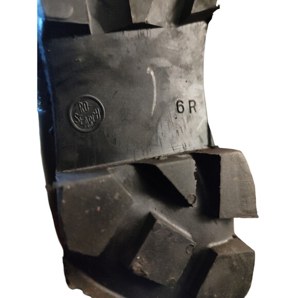 Vintage Ro-Search Spike Protective Jungle Boots size 6R - Picture 6 of 12